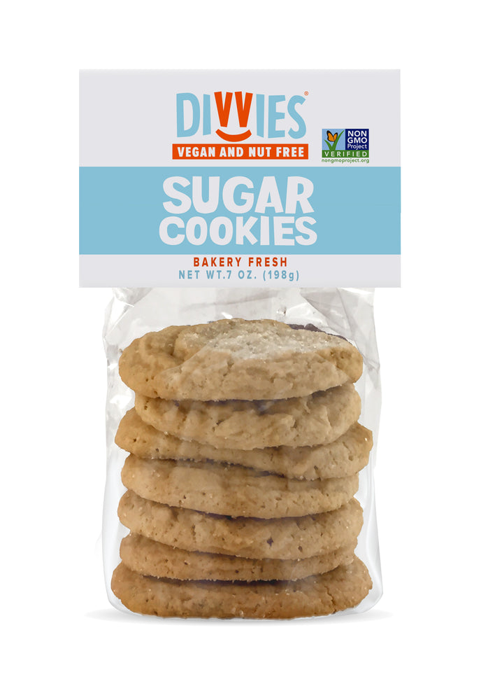 Vegan Sugar Cookie Stacks - Contains 21 Cookies (3 7-Packs)