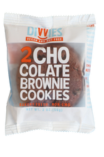 Vegan Brownie Cookie Sleeve, contains 18 Cookies (9 2-Packs)