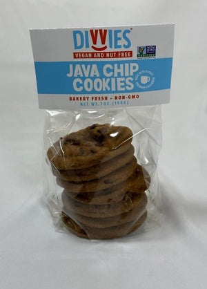 Vegan Java Chip Cookie Stacks, Contains 21 Cookies (3 7-Packs)