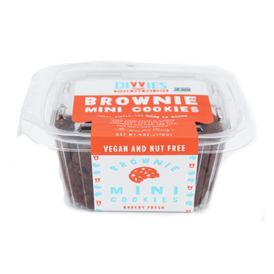 Vegan Mini Brownie Cookies,  Contains 36 Cookies (3 12-Packs)