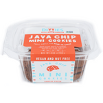 Vegan Mini Java Chip Cookies - Contains 36 Cookies (3 12-Packs)