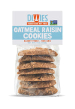 Vegan Oatmeal Raisin Cookie Stacks- contains 21 Cookies (3 7-Packs).