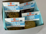 Vegan Cookie Stack Gift Box - Small, contains 28 Cookies (4 7-Packs)